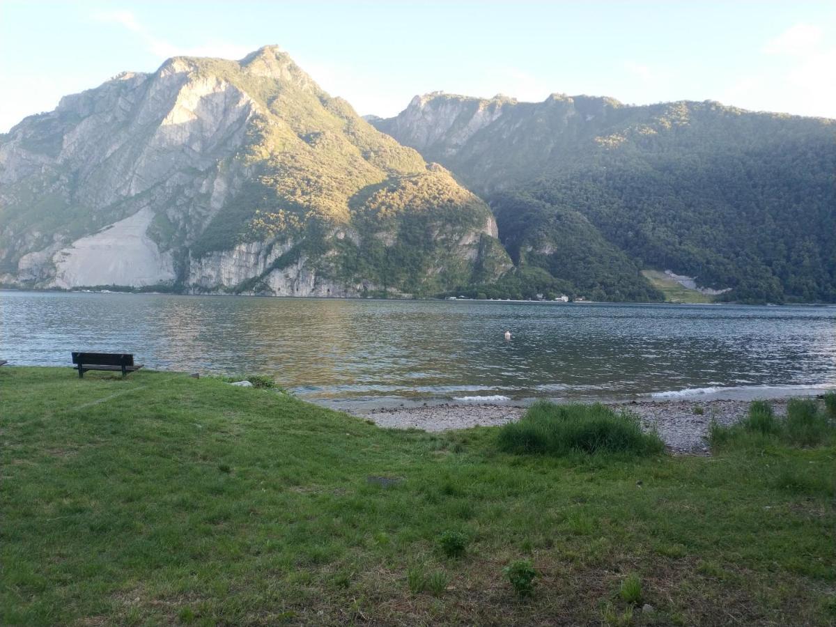 La Casetta Abbadia Lariana Exteriör bild